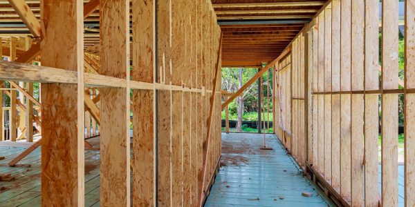 Timber Frame Erection